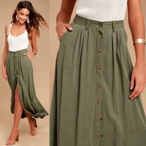 Pistola My Squad Scout Maxi Skirt